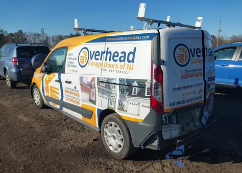 2017 Ford Transit Connect Xl из США, поврежденный, VIN NM0LS7E79H1297780